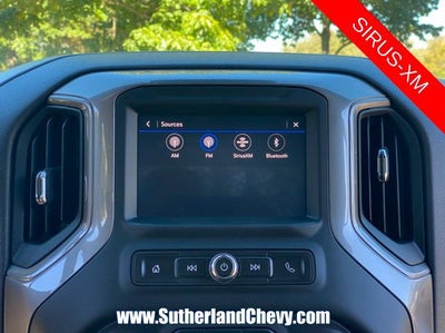 2024 Chevrolet Silverado 1500 Custom Trail Boss