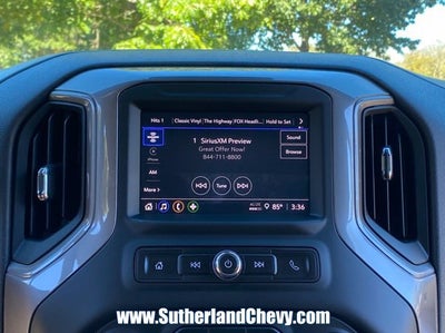 2024 Chevrolet Silverado 1500 Custom Trail Boss