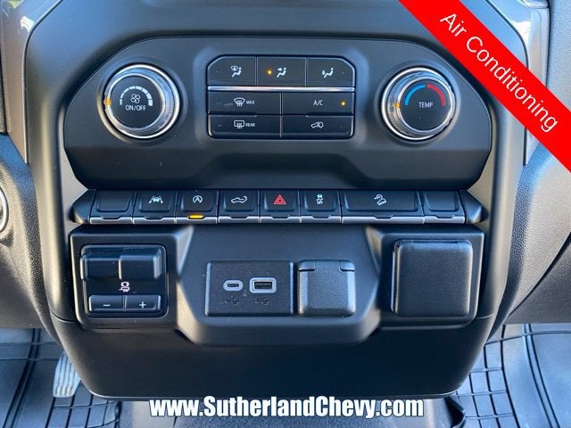 2024 Chevrolet Silverado 1500 Custom Trail Boss