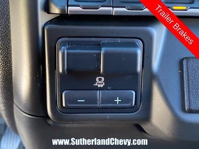 2024 Chevrolet Silverado 1500 Custom Trail Boss