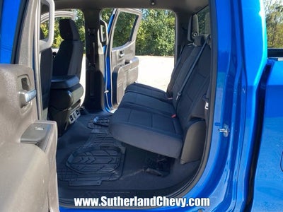 2024 Chevrolet Silverado 1500 Custom Trail Boss