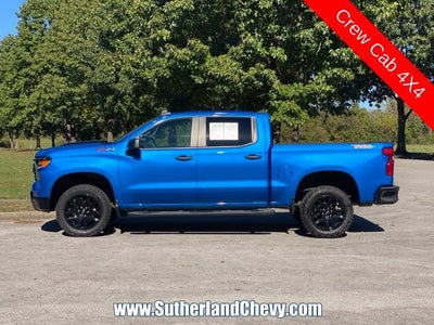 2024 Chevrolet Silverado 1500 Custom Trail Boss
