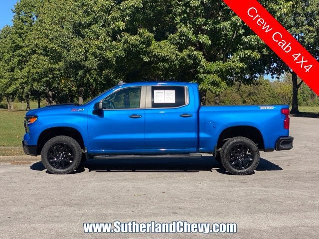 2024 Chevrolet Silverado 1500 Custom Trail Boss