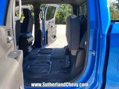 2024 Chevrolet Silverado 1500 Custom Trail Boss