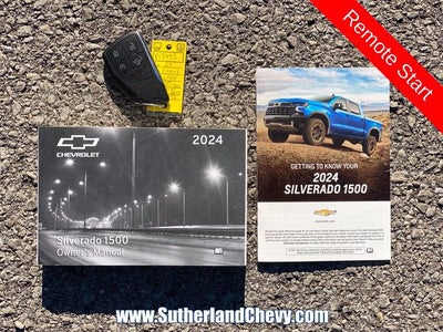 2024 Chevrolet Silverado 1500 Custom Trail Boss