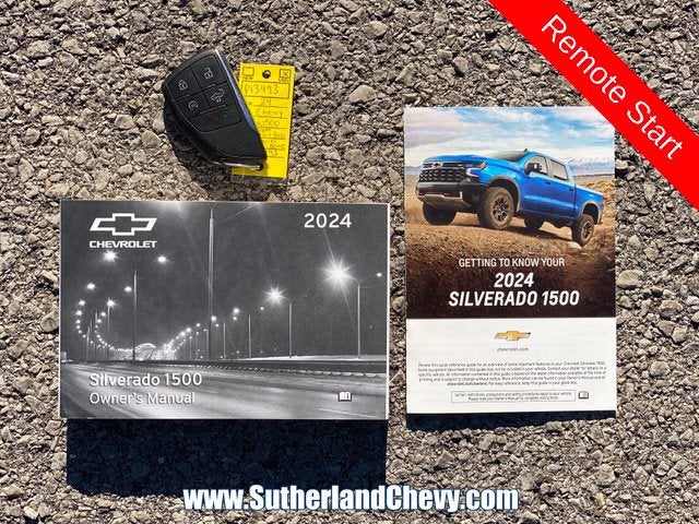 2024 Chevrolet Silverado 1500 Custom Trail Boss