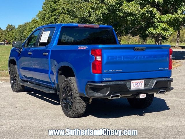 2024 Chevrolet Silverado 1500 Custom Trail Boss