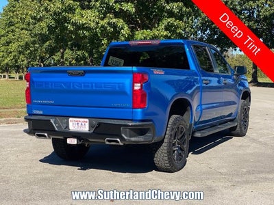 2024 Chevrolet Silverado 1500 Custom Trail Boss