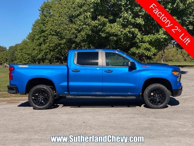 2024 Chevrolet Silverado 1500 Custom Trail Boss