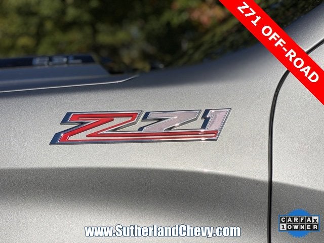 2023 Chevrolet Silverado 1500 LT Trail Boss