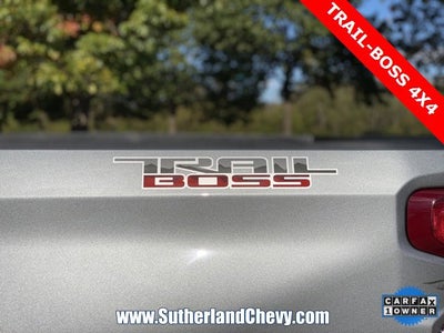 2023 Chevrolet Silverado 1500 LT Trail Boss