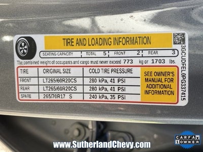 2023 Chevrolet Silverado 1500 LT Trail Boss