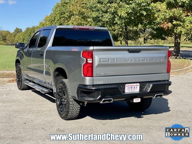 2023 Chevrolet Silverado 1500 LT Trail Boss
