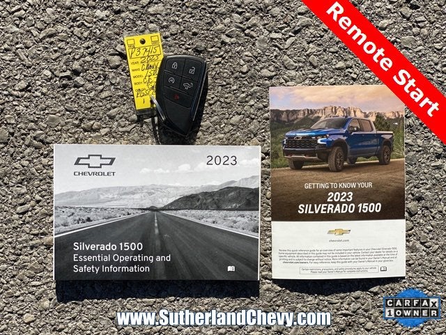 2023 Chevrolet Silverado 1500 LT Trail Boss