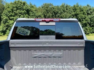 2023 Chevrolet Silverado 1500 ZR2