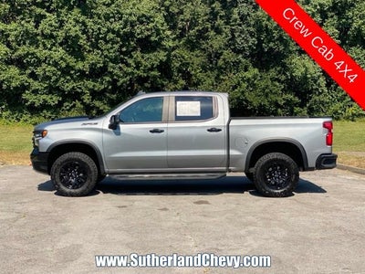 2023 Chevrolet Silverado 1500 ZR2