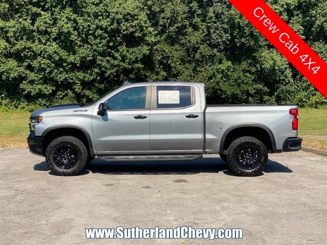 2023 Chevrolet Silverado 1500 ZR2