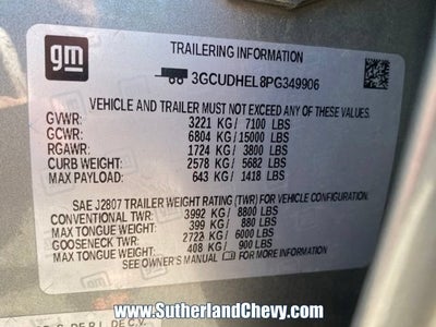 2023 Chevrolet Silverado 1500 ZR2