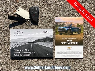 2023 Chevrolet Silverado 1500 ZR2