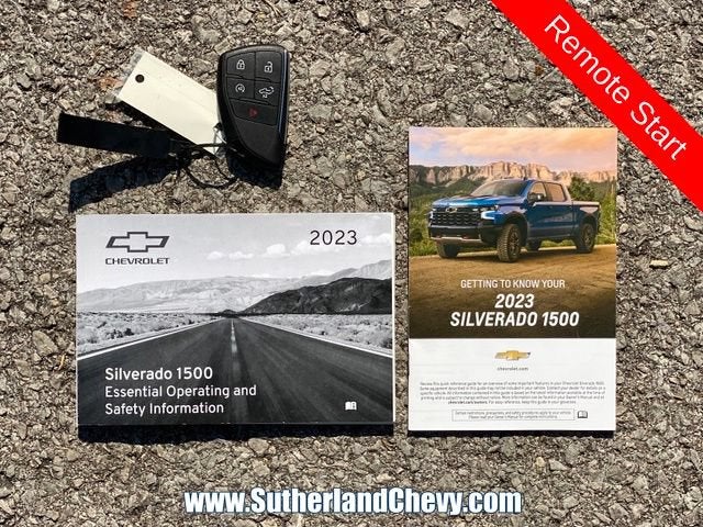 2023 Chevrolet Silverado 1500 ZR2