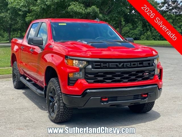 2026 Chevrolet Silverado 1500 Custom Trail Boss