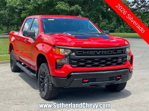 2026 Chevrolet Silverado 1500 Custom Trail Boss