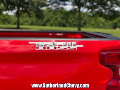 2026 Chevrolet Silverado 1500 Custom Trail Boss