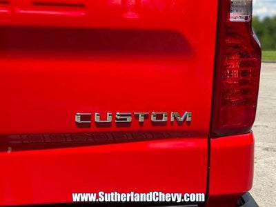 2026 Chevrolet Silverado 1500 Custom Trail Boss