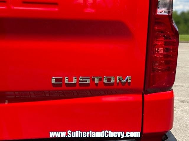 2026 Chevrolet Silverado 1500 Custom Trail Boss