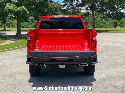 2026 Chevrolet Silverado 1500 Custom Trail Boss
