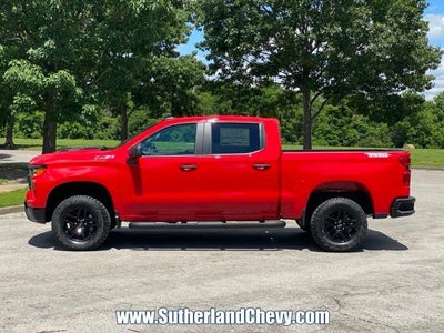 2026 Chevrolet Silverado 1500 Custom Trail Boss