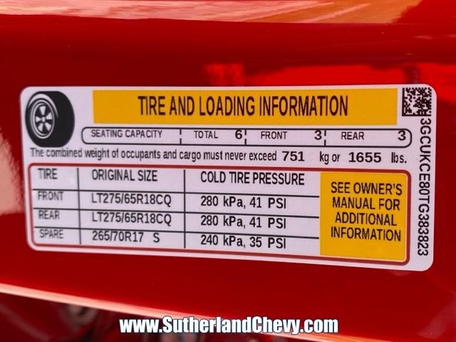 2026 Chevrolet Silverado 1500 Custom Trail Boss