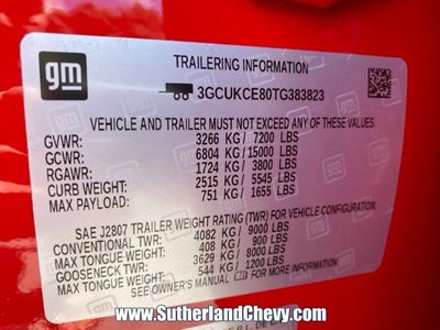 2026 Chevrolet Silverado 1500 Custom Trail Boss