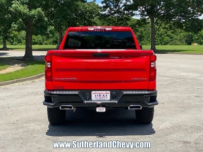 2026 Chevrolet Silverado 1500 Custom Trail Boss
