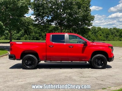 2026 Chevrolet Silverado 1500 Custom Trail Boss