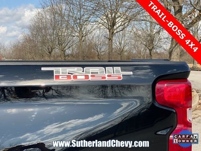 2026 Chevrolet Silverado 1500 Custom Trail Boss