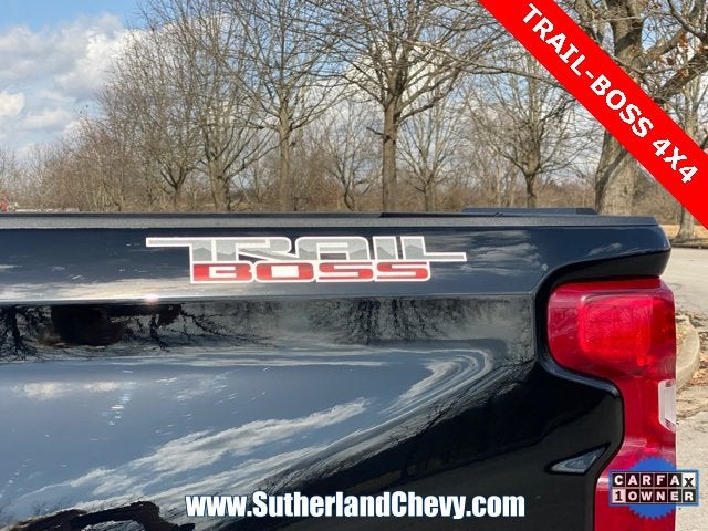2026 Chevrolet Silverado 1500 Custom Trail Boss