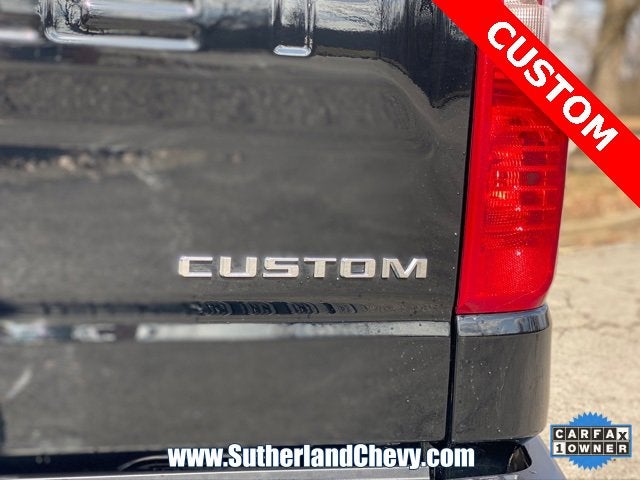 2026 Chevrolet Silverado 1500 Custom Trail Boss
