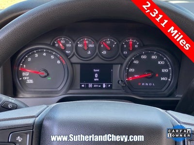 2026 Chevrolet Silverado 1500 Custom Trail Boss