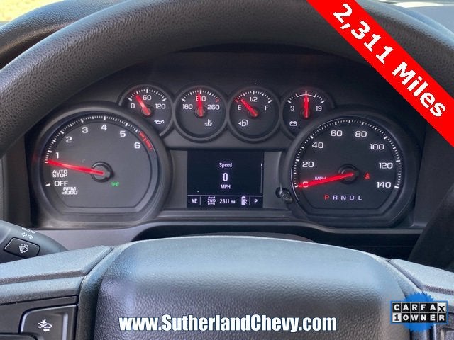 2026 Chevrolet Silverado 1500 Custom Trail Boss