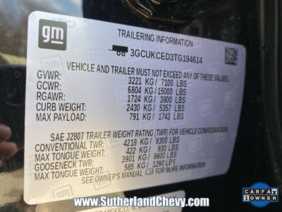 2026 Chevrolet Silverado 1500 Custom Trail Boss