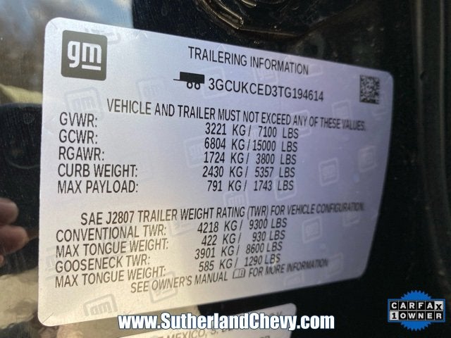 2026 Chevrolet Silverado 1500 Custom Trail Boss