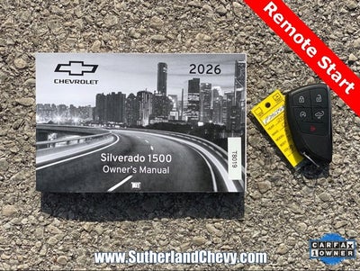 2026 Chevrolet Silverado 1500 Custom Trail Boss