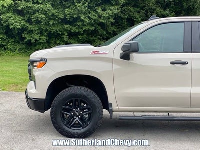 2026 Chevrolet Silverado 1500 Custom Trail Boss