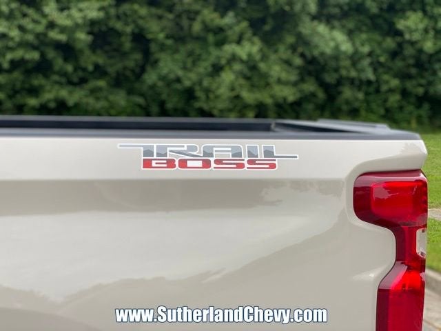 2026 Chevrolet Silverado 1500 Custom Trail Boss