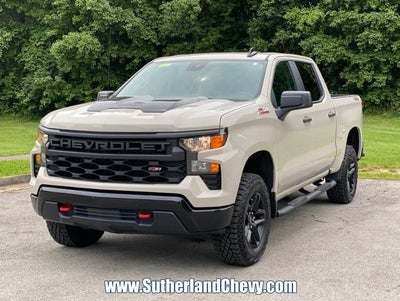 2026 Chevrolet Silverado 1500 Custom Trail Boss