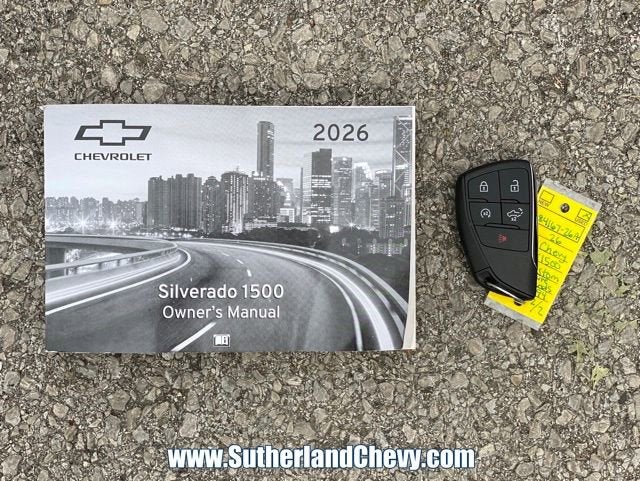 2026 Chevrolet Silverado 1500 Custom Trail Boss
