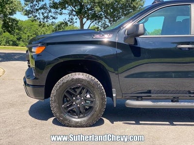 2026 Chevrolet Silverado 1500 Custom Trail Boss