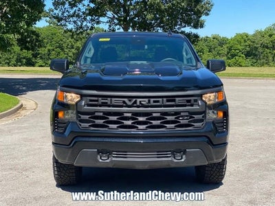 2026 Chevrolet Silverado 1500 Custom Trail Boss