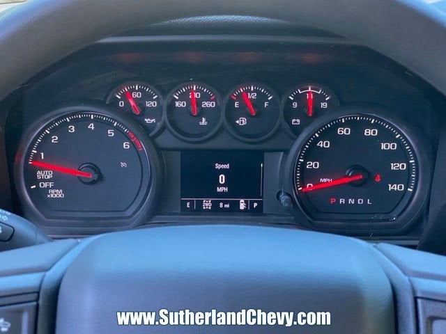 2026 Chevrolet Silverado 1500 Custom Trail Boss